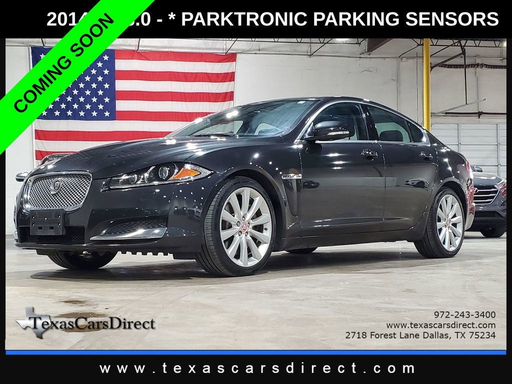 Used 2014 Jaguar XF 3.0 RWD image 1