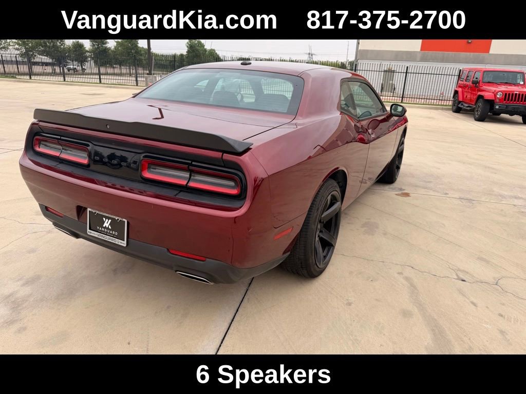 Used 2021 Dodge Challenger SXT w/ Blacktop Package RWD image 4