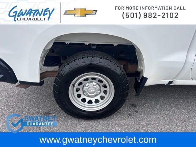 Used 2023 Chevrolet Silverado 1500 W/T w/ WT Value Package image 11