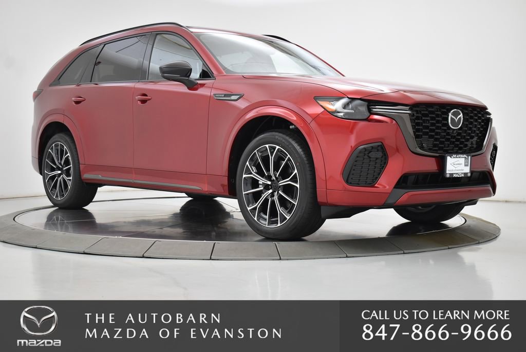 New 2026 MAZDA CX-70 3.3 Turbo S w/ Premium Package AWD/4WD image 11