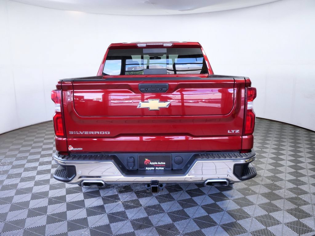 Used 2021 Chevrolet Silverado 1500 LTZ w/ Z71 Off-Road Package AWD/4WD image 7