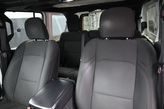 Certified 2018 Jeep Wrangler Unlimited Sport S AWD/4WD image 14
