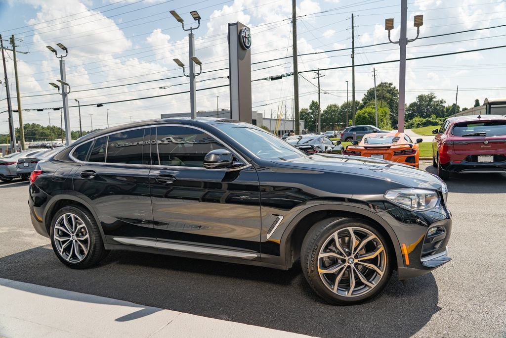 Used 2021 BMW X4 xDrive30i w/ Convenience Package AWD/4WD image 10