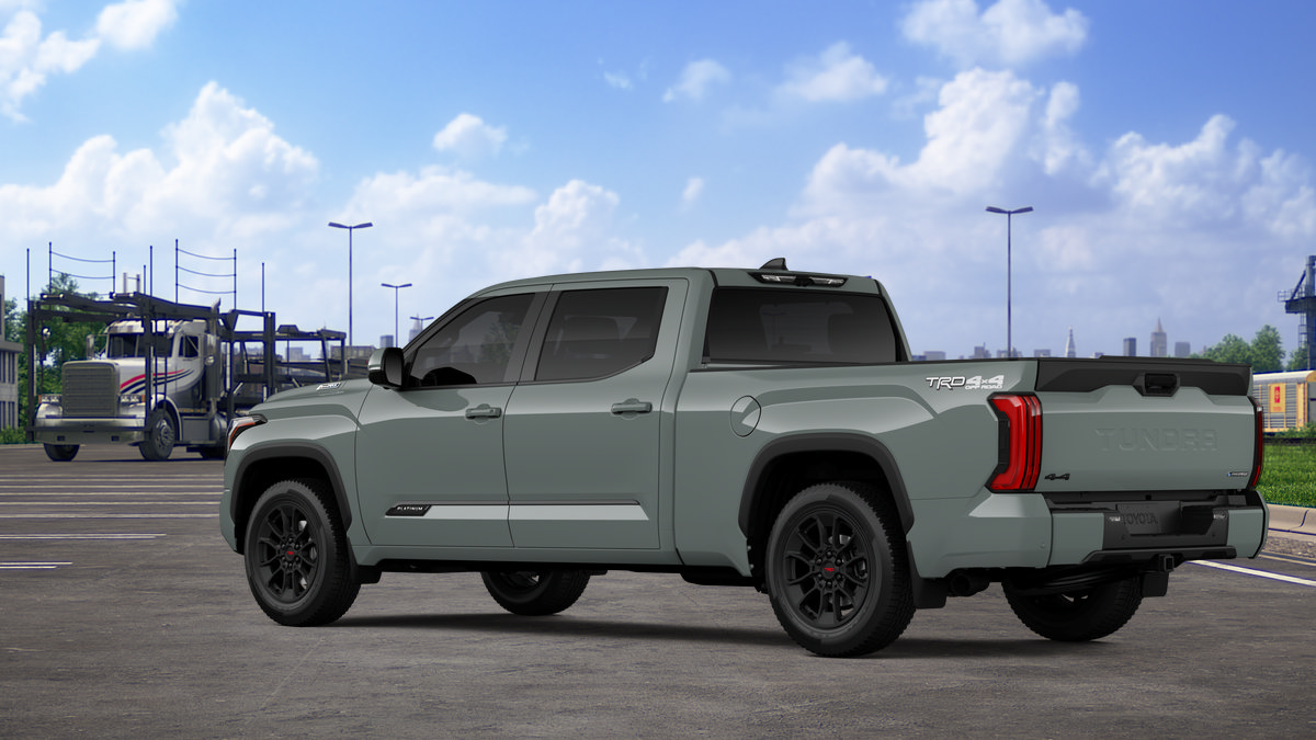 New 2026 Toyota Tundra Platinum w/ TRD Off-Road Package AWD/4WD image 8