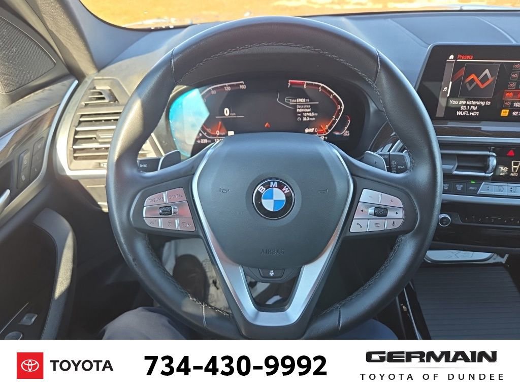 Used 2023 BMW X3 xDrive30i w/ Convenience Package image 29