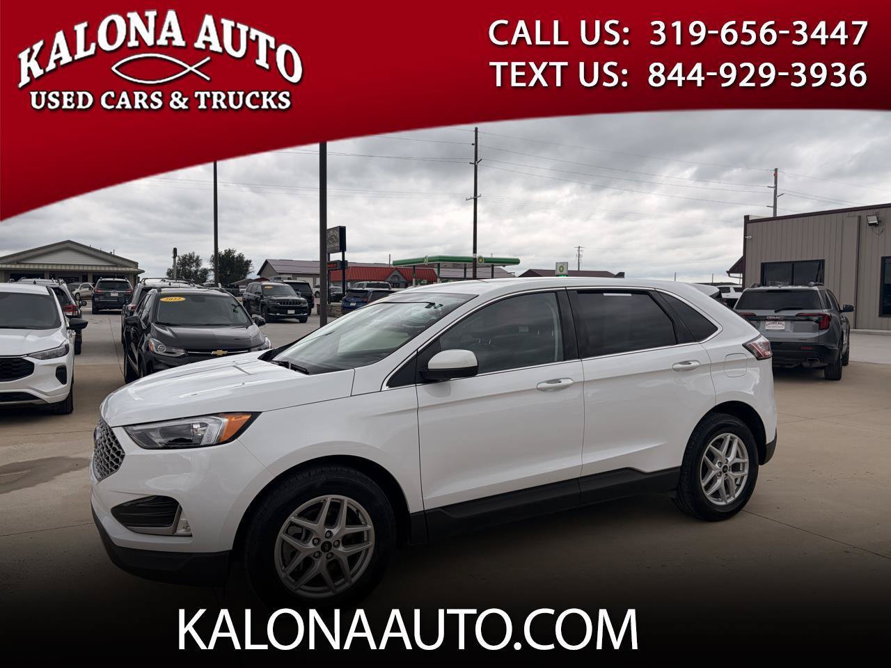 Used 2024 Ford Edge SEL w/ Convenience Package