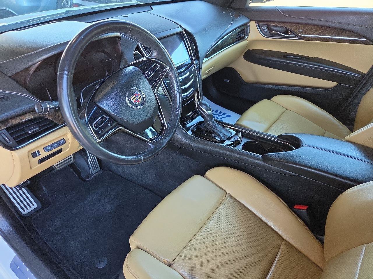 Used 2013 Cadillac ATS Premium w/ Cold Weather Package AWD/4WD image 10