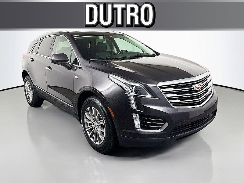 Used 2017 Cadillac XT5 Luxury