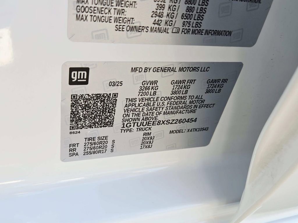 Used 2025 GMC Sierra 1500 AT4 w/ AT4 Premium Package image 47