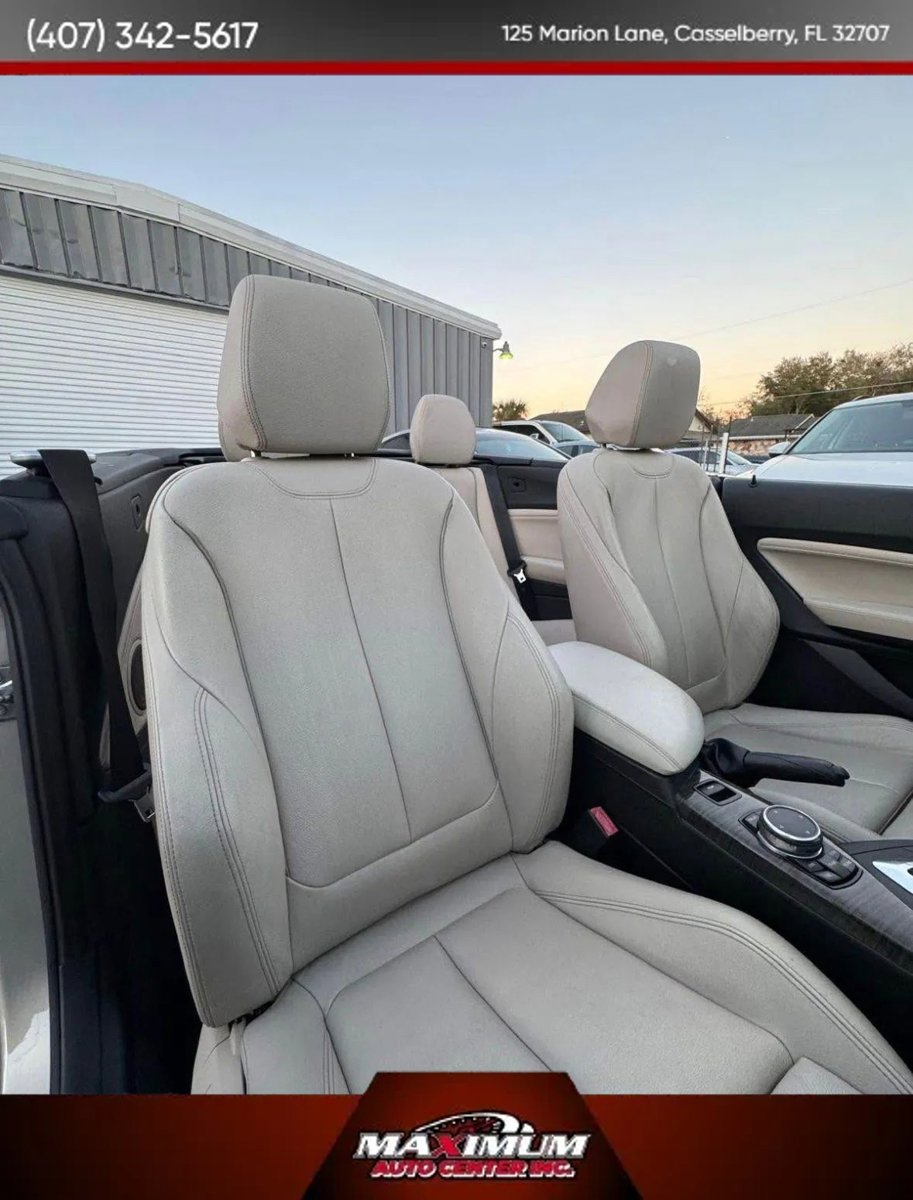 Used 2016 BMW 228i Convertible RWD image 12