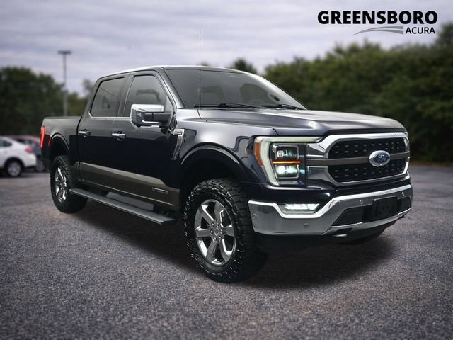 Used 2023 Ford F150 King Ranch w/ Equipment Group 601A High AWD/4WD 360° Tour