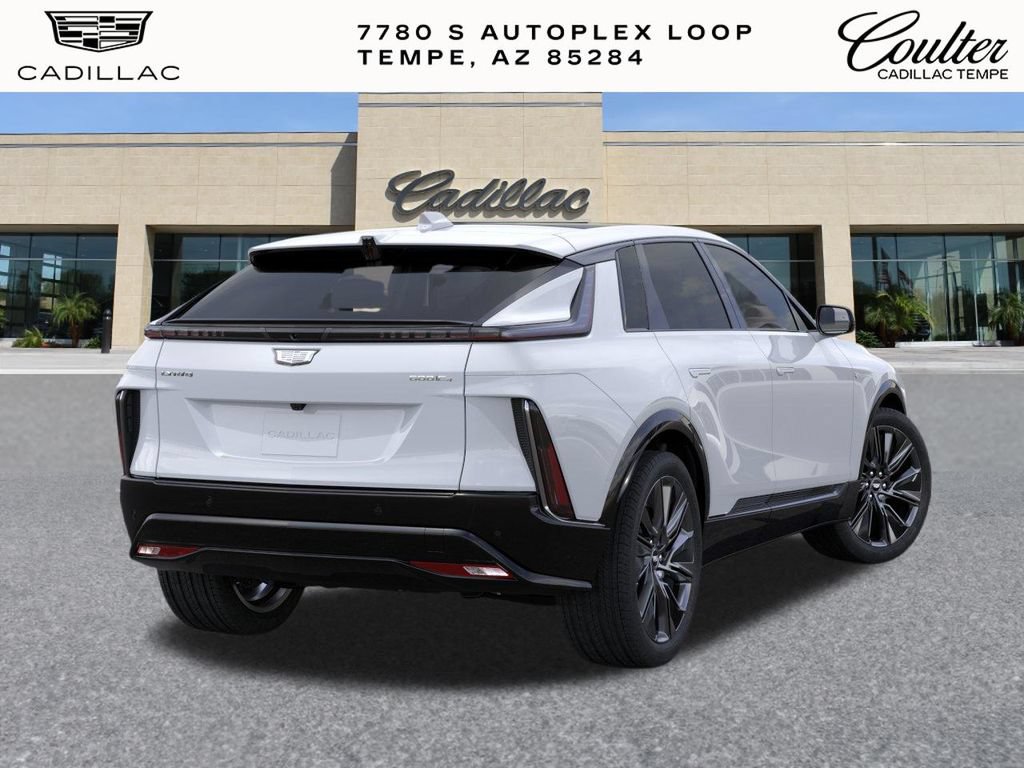 New 2026 Cadillac Lyriq Signature Sport w/ Nappa Leather Package AWD/4WD image 4