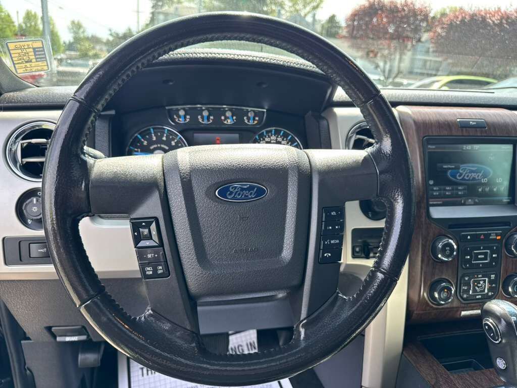 Used 2014 Ford F150 Lariat w/ Equipment Group 502A Luxury AWD/4WD image 14