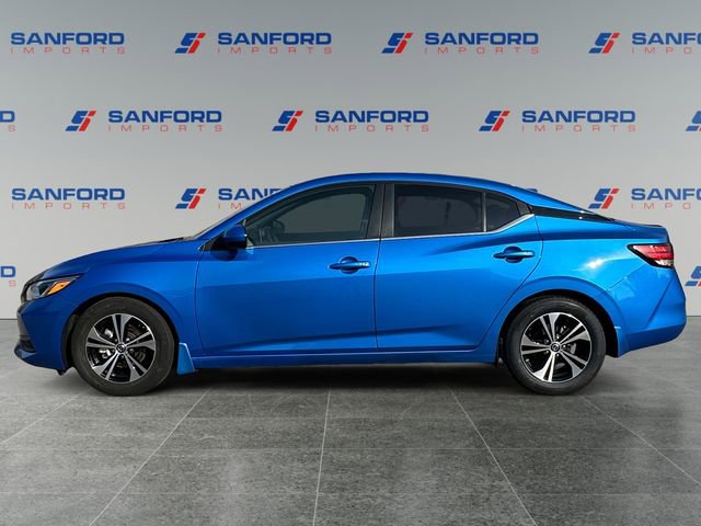 Used 2021 Nissan Sentra SV FWD image 2