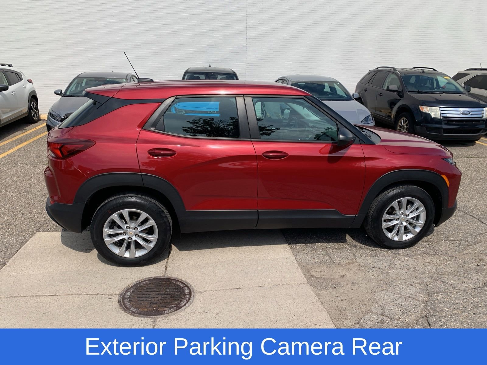 Used 2021 Chevrolet TrailBlazer LS FWD image 4