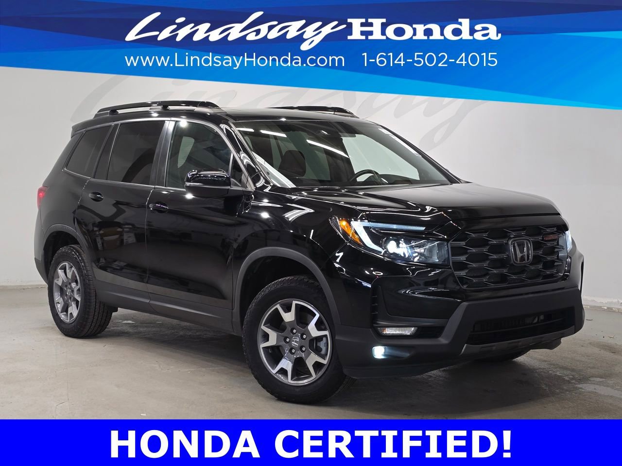 Certified 2023 Honda Passport TrailSport