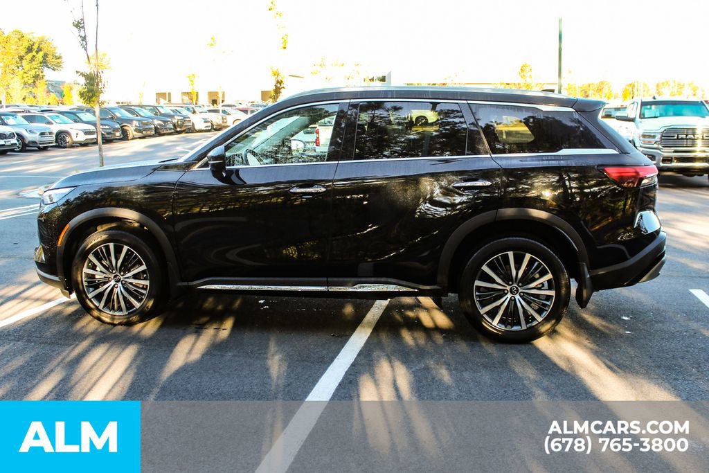 Used 2023 INFINITI QX60 Sensory w/ Cargo Package AWD/4WD image 7