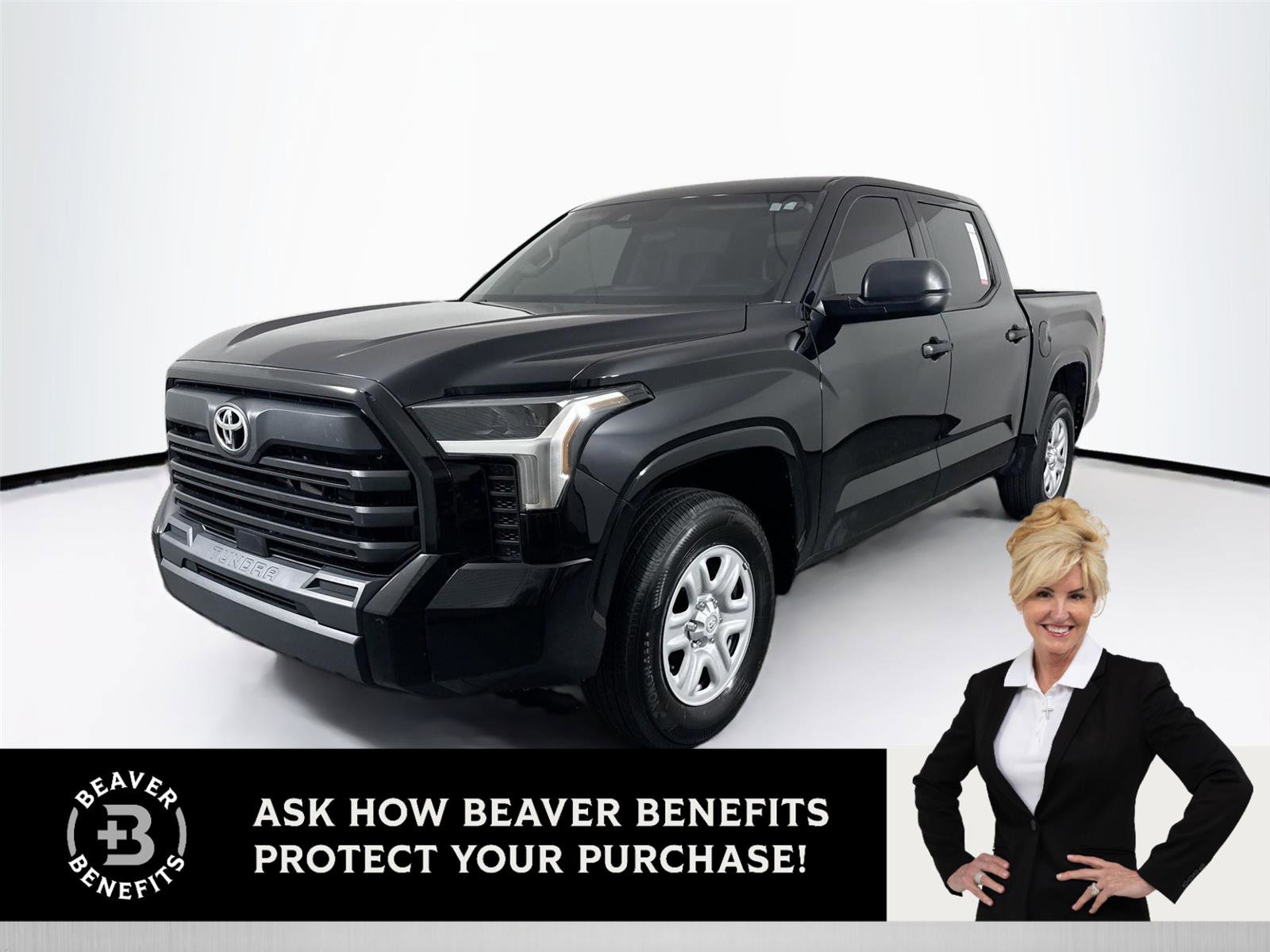 Used 2023 Toyota Tundra SR w/ SR Tow Package