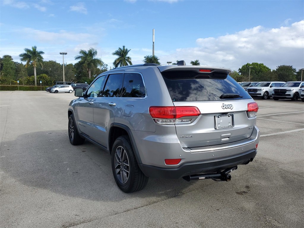 Used 2019 Jeep Grand Cherokee Limited image 3