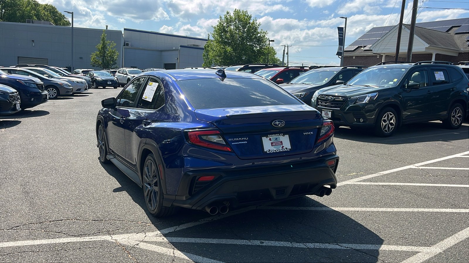 Used 2022 Subaru WRX GT AWD/4WD image 8