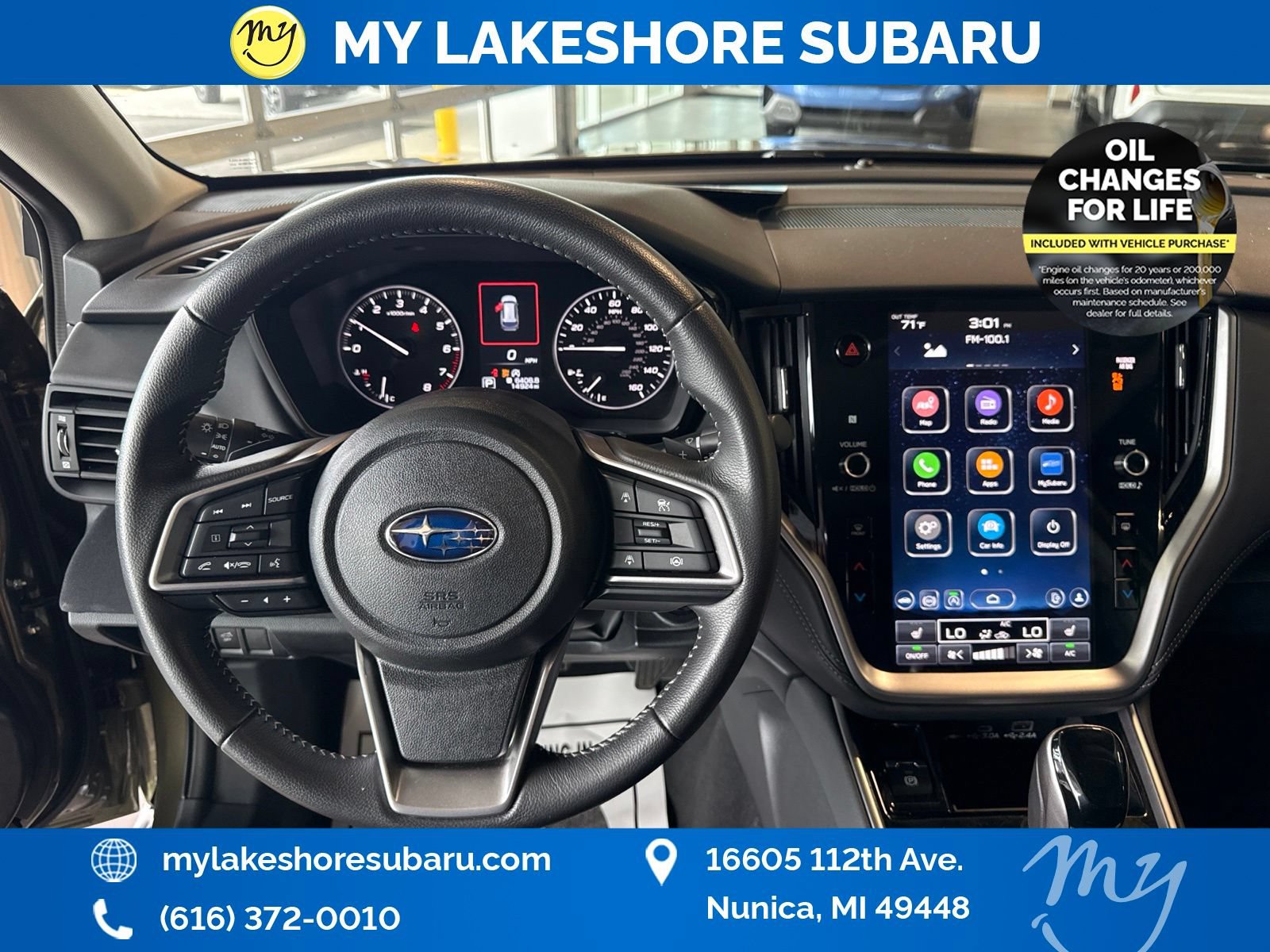 Certified 2025 Subaru Outback Premium AWD/4WD image 17