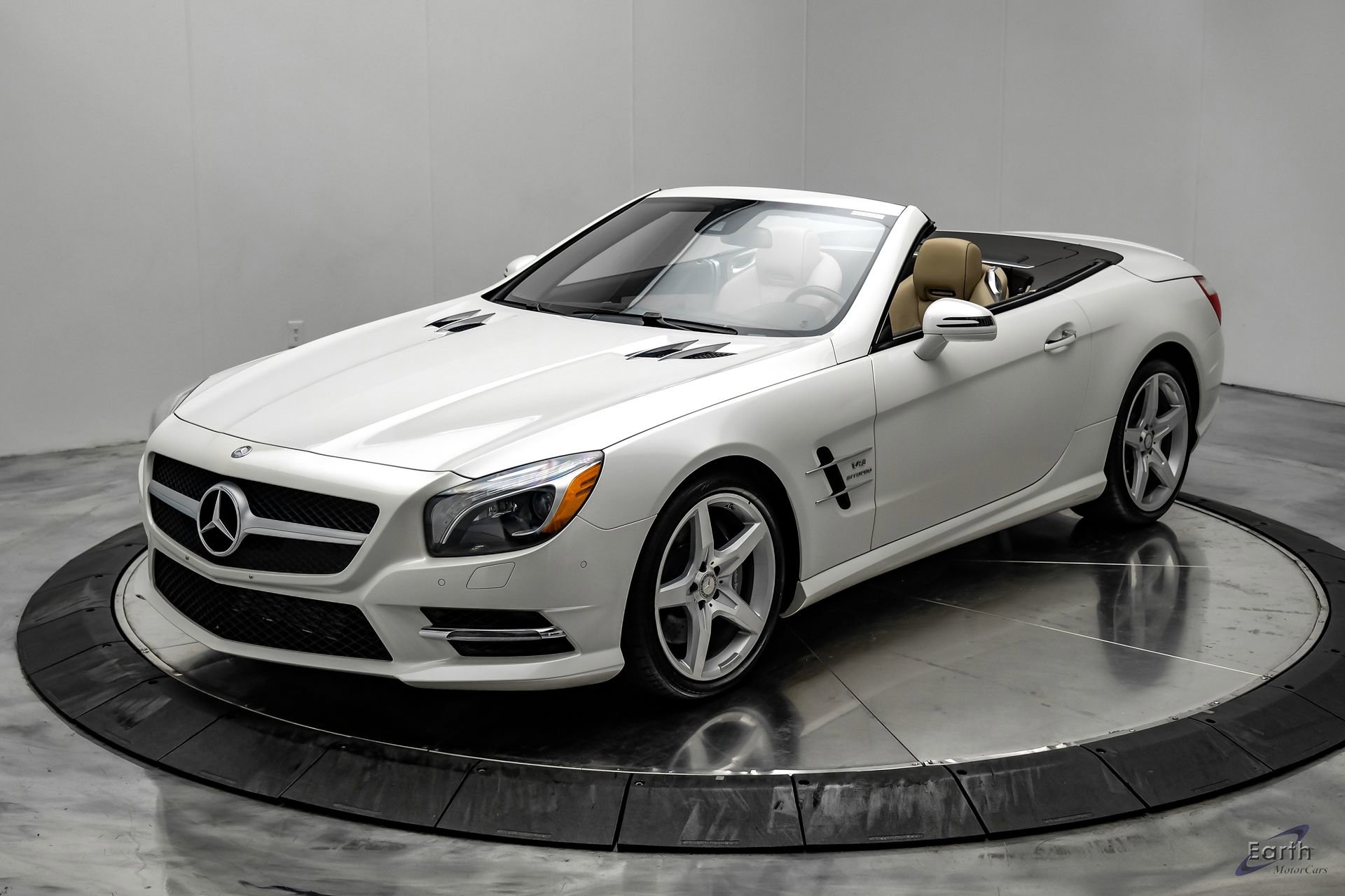 Used 2014 Mercedes-Benz SL 550 SL550 Roadster image 5