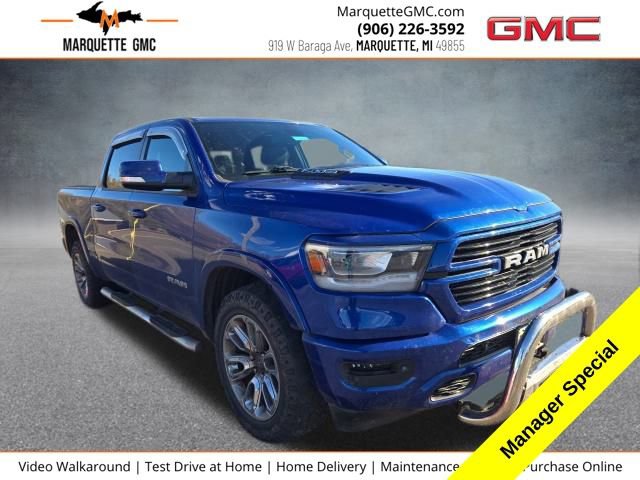 Used 2019 RAM 1500 Laramie w/ Sport Appearance Package