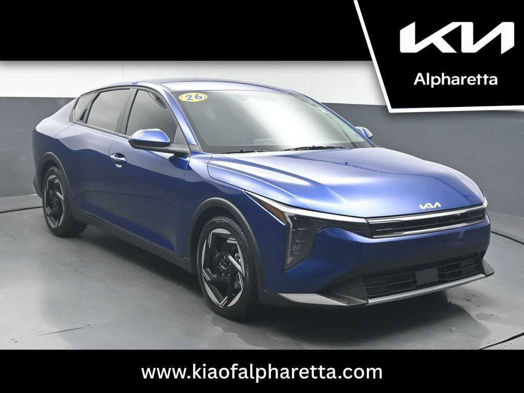 Used 2026 Kia K4 GT-Line Turbo