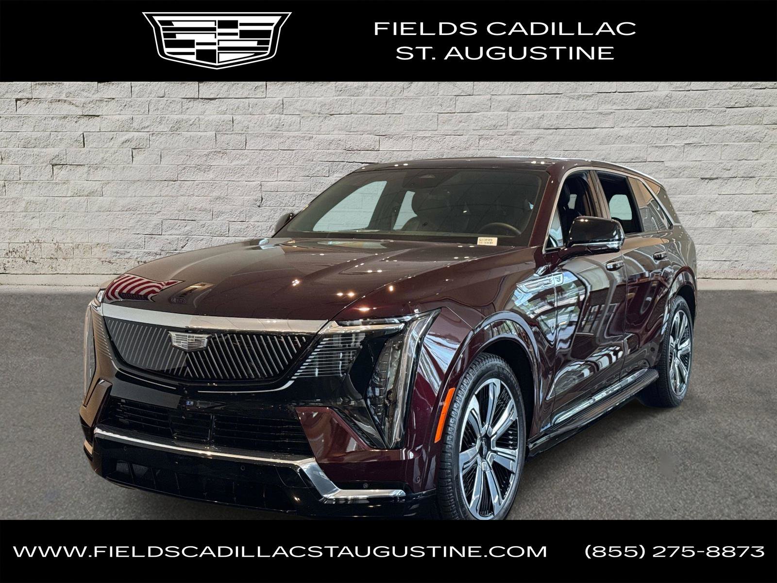 New 2025 Cadillac Escalade IQ Luxury 1 w/ LPO, Premium Carpet Package AWD/4WD image 1