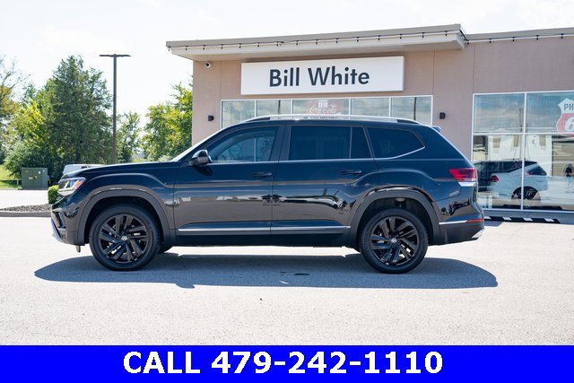 Used 2021 Volkswagen Atlas SEL image 3