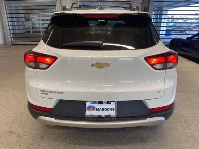 Certified 2021 Chevrolet TrailBlazer LT w/ Sun and Liftgate Package image 6