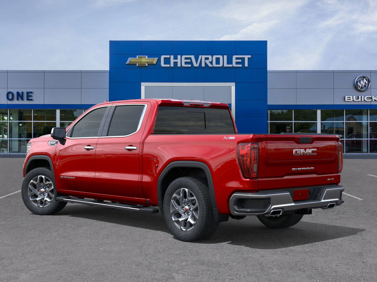 New 2026 GMC Sierra 1500 SLT image 27