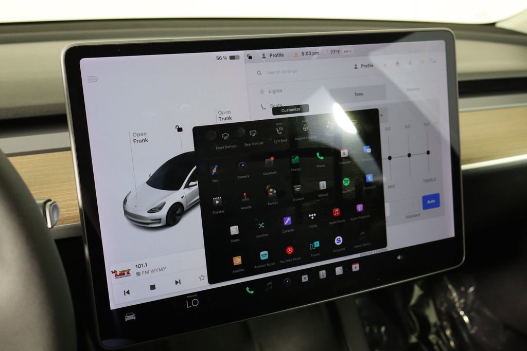 Used 2021 Tesla Model 3 Standard Range Plus RWD image 33