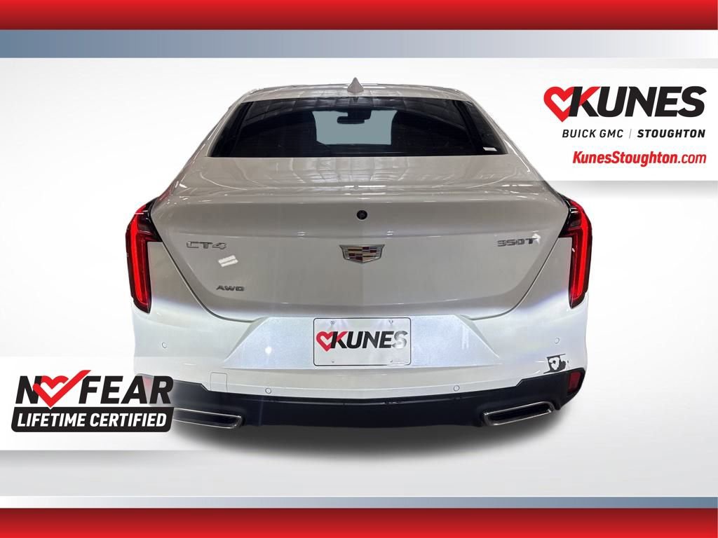 Used 2024 Cadillac CT4 Luxury image 9