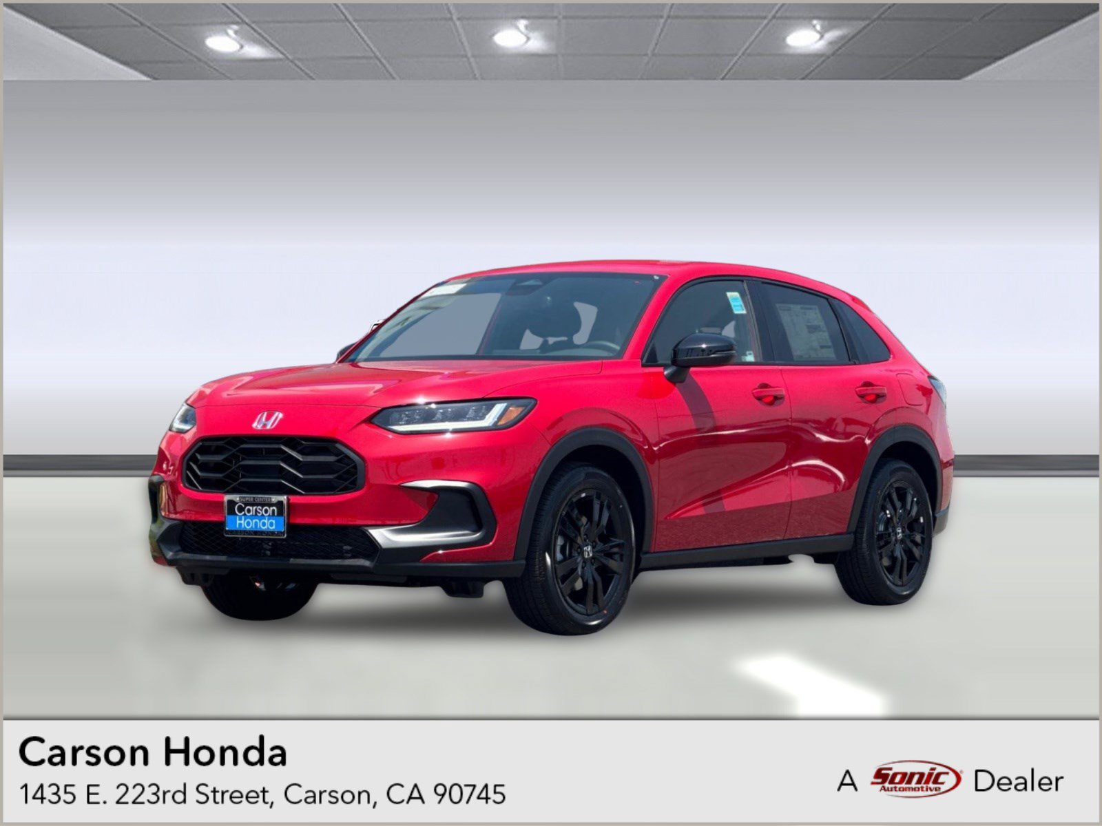 New 2027 Honda HR-V Sport image 1