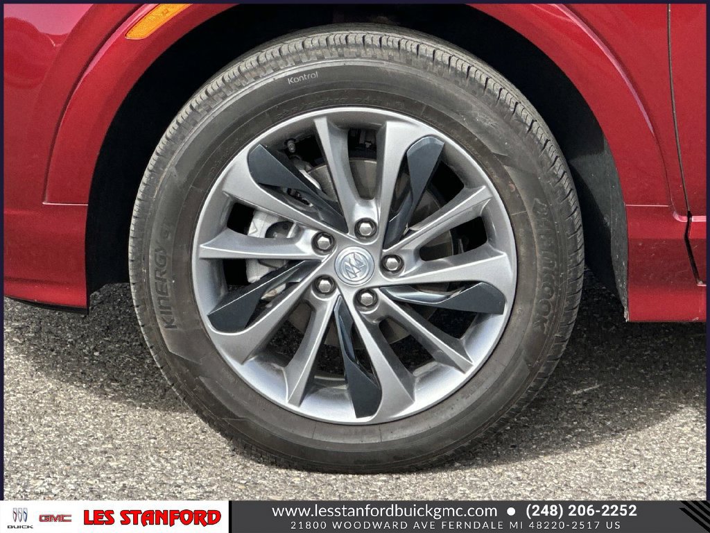 Certified 2023 Buick Encore GX Select w/ Sport Touring Package AWD/4WD image 10