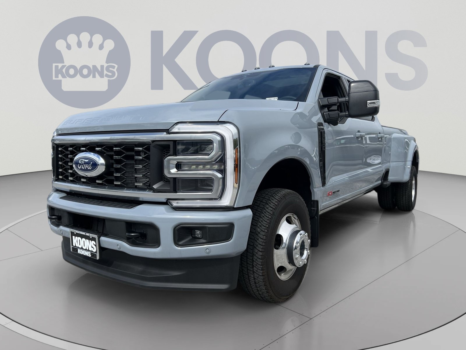 New 2026 Ford F350 Platinum AWD/4WD image 1