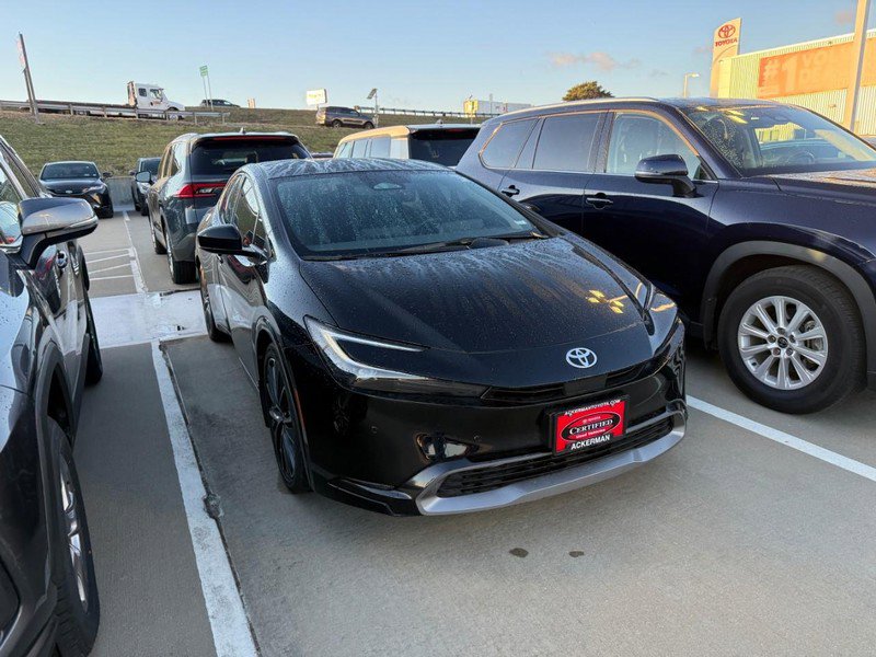 Certified 2025 Toyota Prius XLE image 2