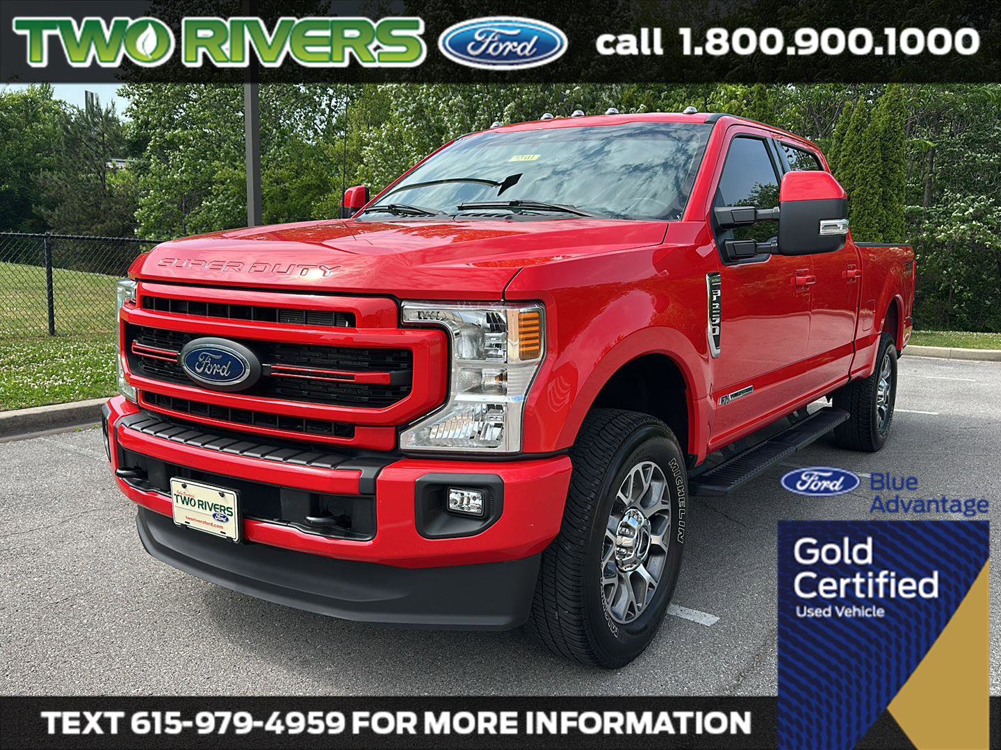 Certified 2022 Ford F250 Lariat w/ Lariat Ultimate Package AWD/4WD image 1