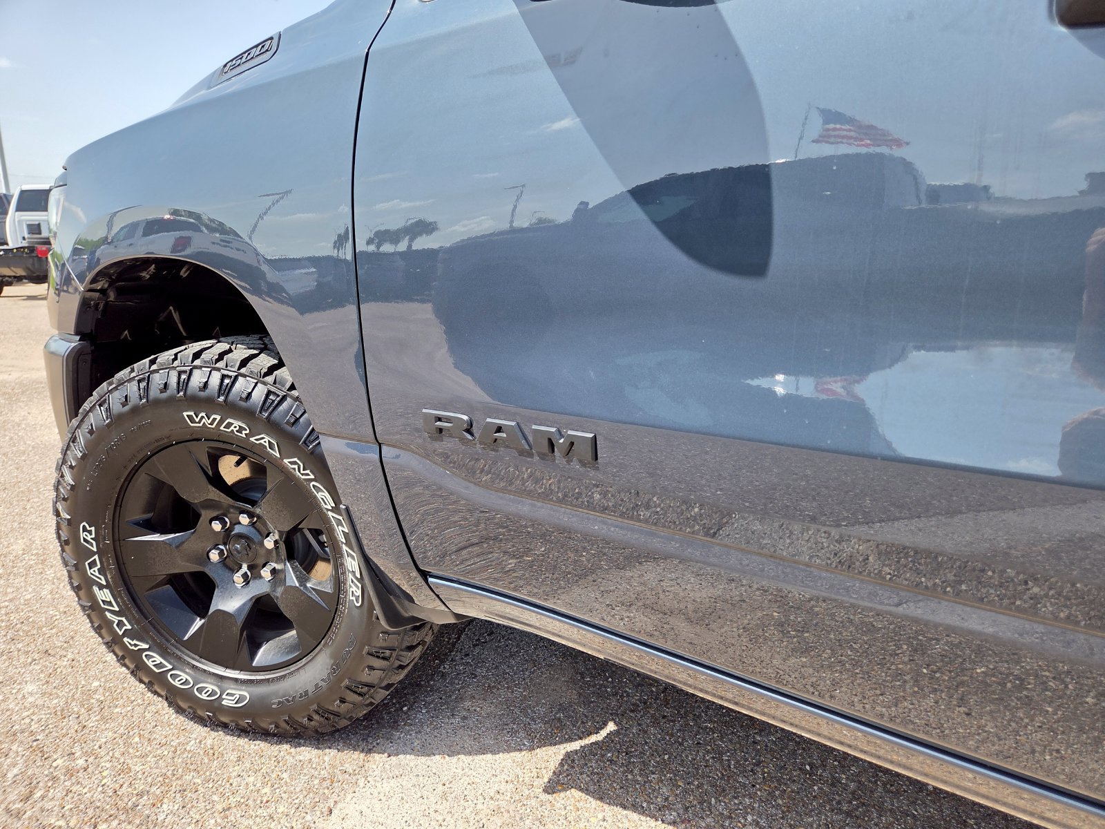 New 2026 RAM 1500 Warlock AWD/4WD image 11