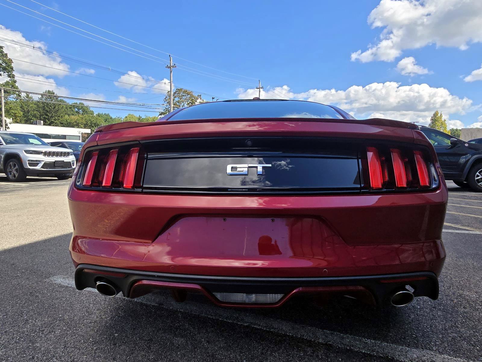 Used 2016 Ford Mustang GT Premium w/ Enhanced Security Package RWD image 9