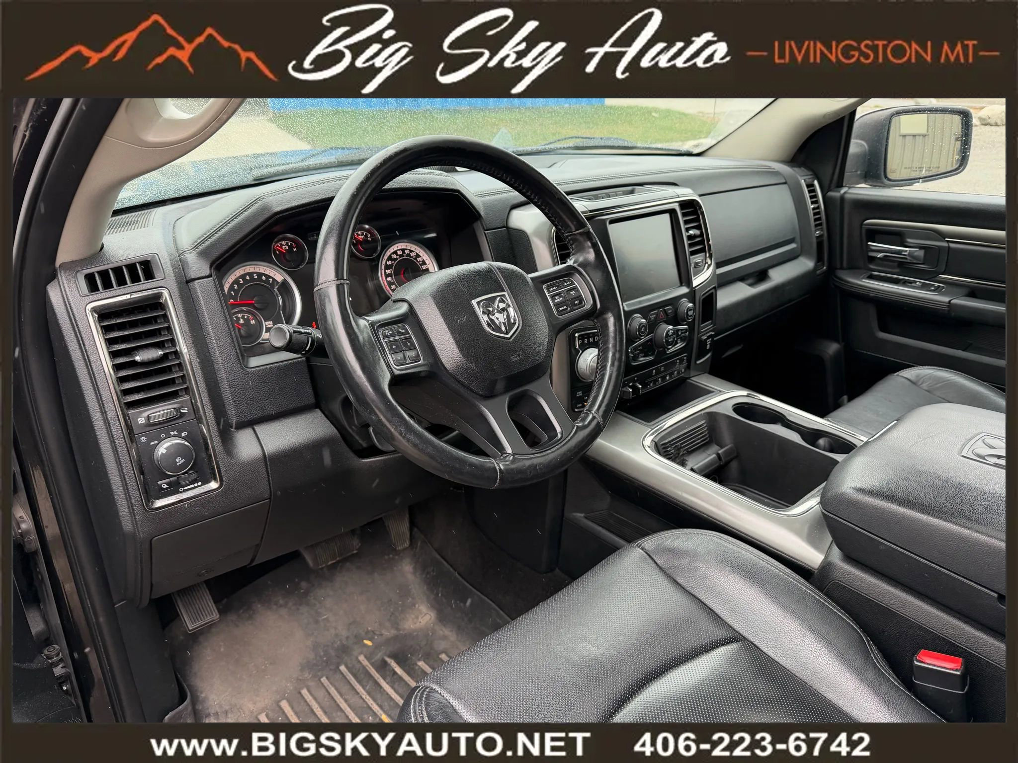 Used 2017 RAM 1500 Sport w/ Sport Premium Group image 15