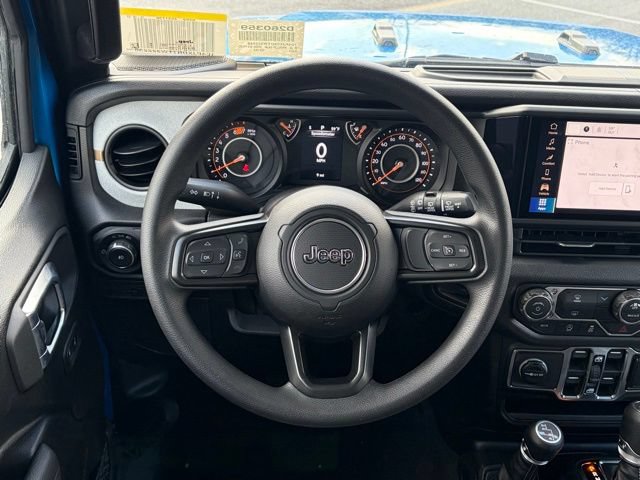 New 2026 Jeep Wrangler Unlimited Sport AWD/4WD image 36