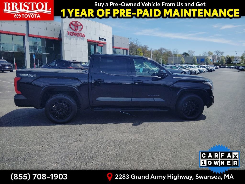Used 2024 Toyota Tundra SR5 w/ TRD Sport Premium Package AWD/4WD image 10