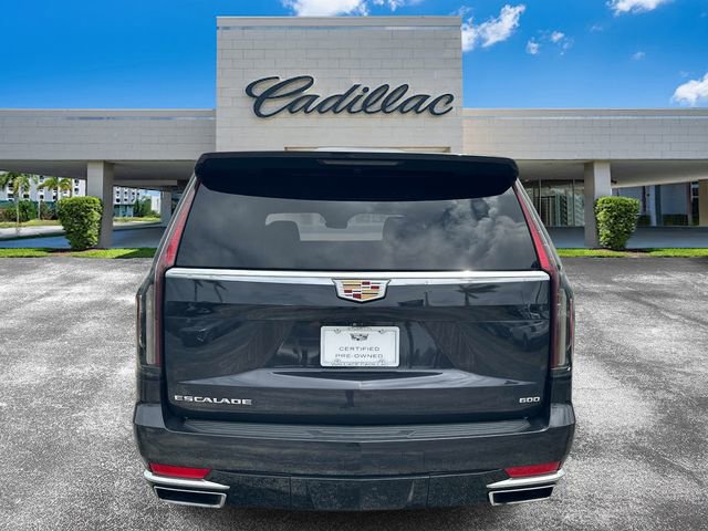 Certified 2022 Cadillac Escalade Premium Luxury w/ Performance Package AWD/4WD image 4