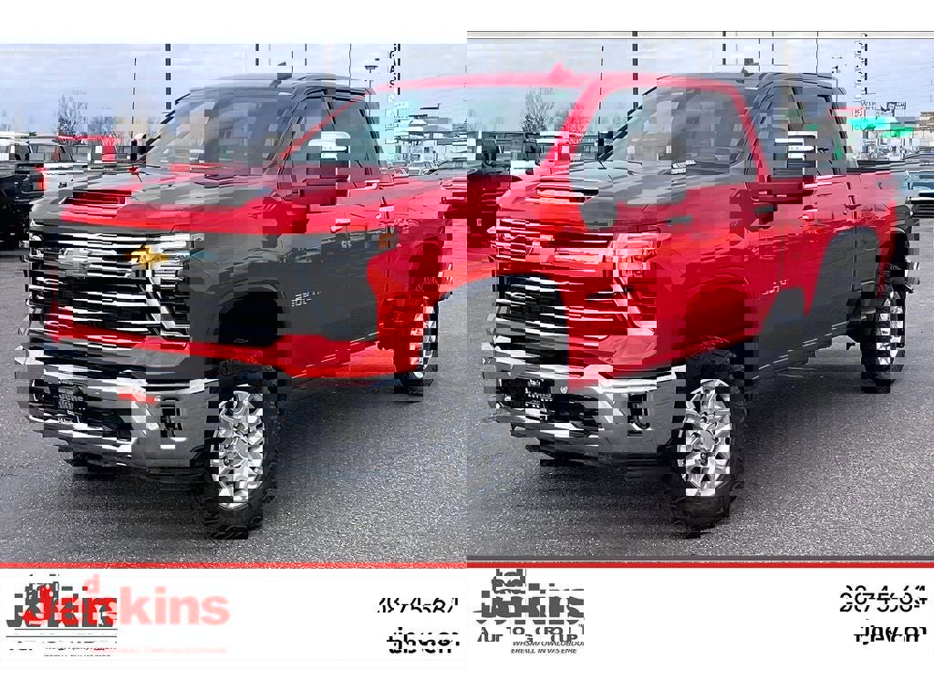 Used 2024 Chevrolet Silverado 3500 LTZ w/ LTZ Premium Package image 1