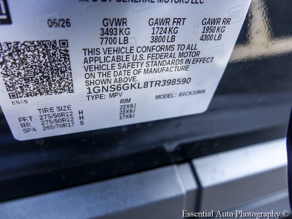 New 2026 Chevrolet Suburban High Country AWD/4WD image 27