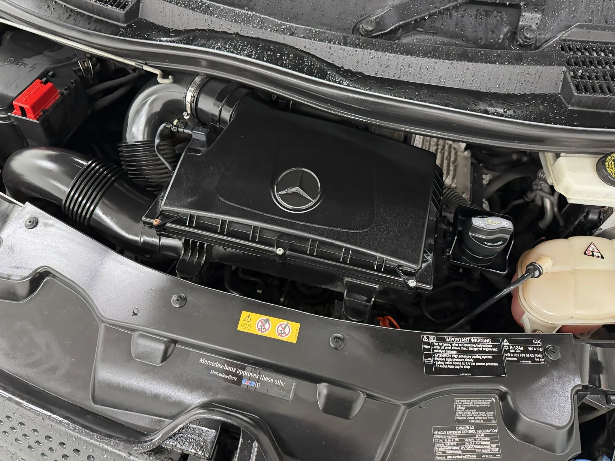 Used 2016 Mercedes-Benz Metris Passenger image 48