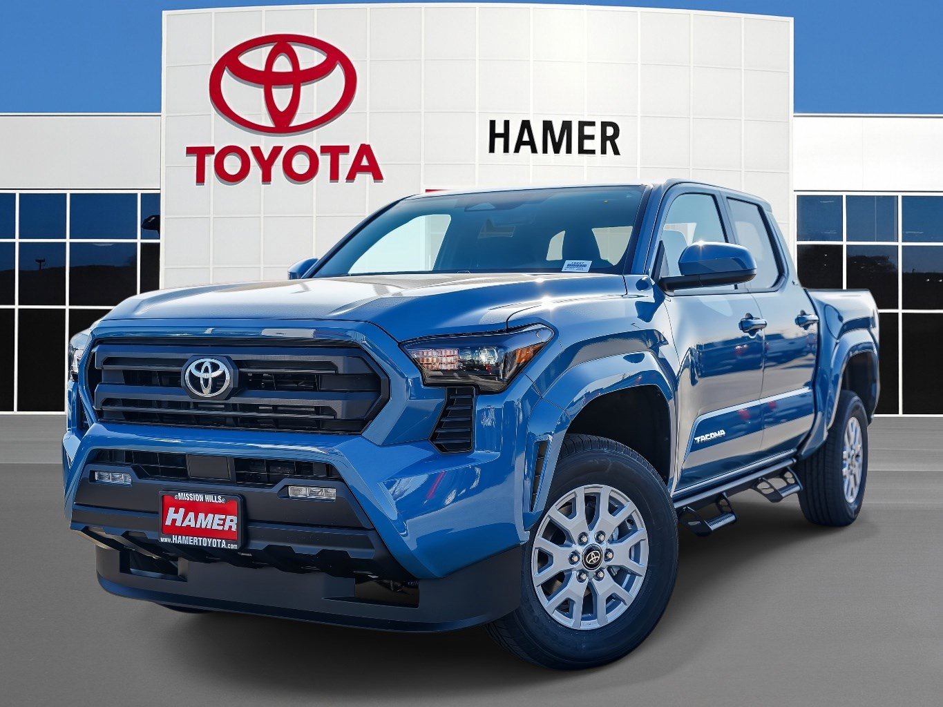 New 2026 Toyota Tacoma SR5