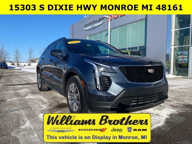Used 2019 Cadillac XT4 Sport w/ Cold Weather Package image 3